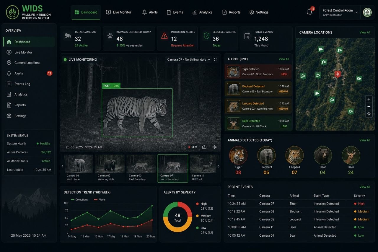 WIDS — Wildlife Intrusion Detection System